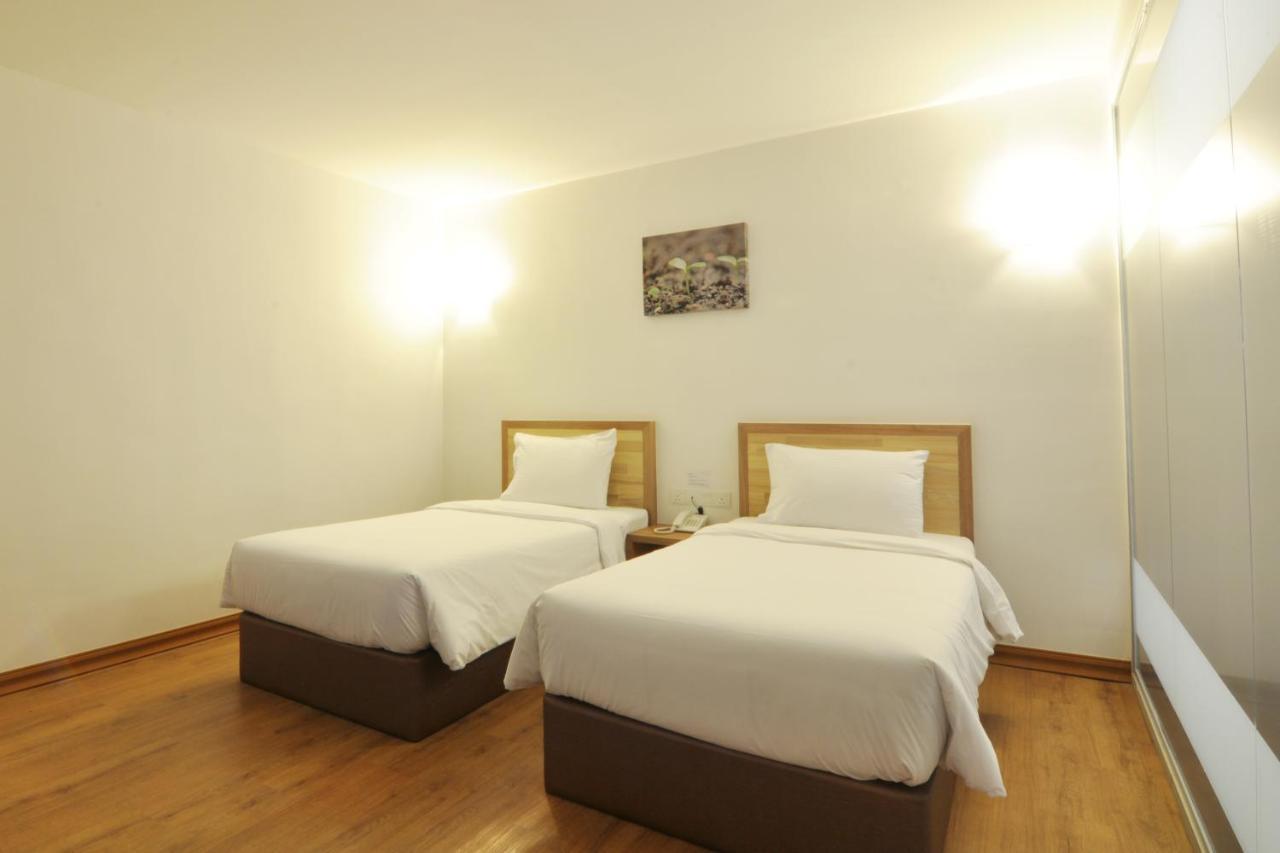 Greencity Hotel Sungai Petani Dış mekan fotoğraf