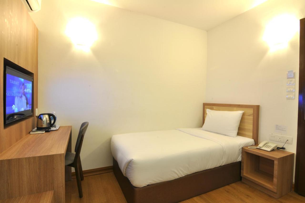 Greencity Hotel Sungai Petani Dış mekan fotoğraf