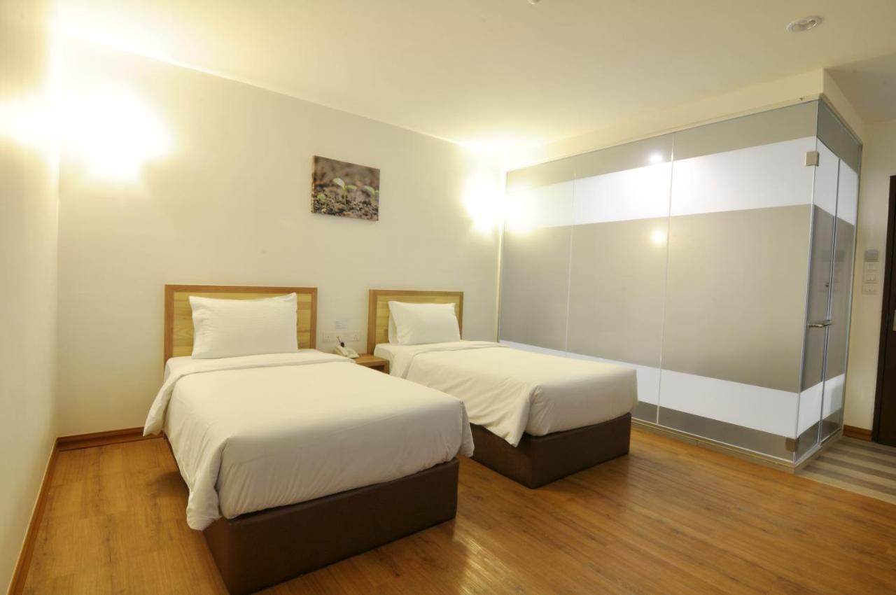 Greencity Hotel Sungai Petani Dış mekan fotoğraf
