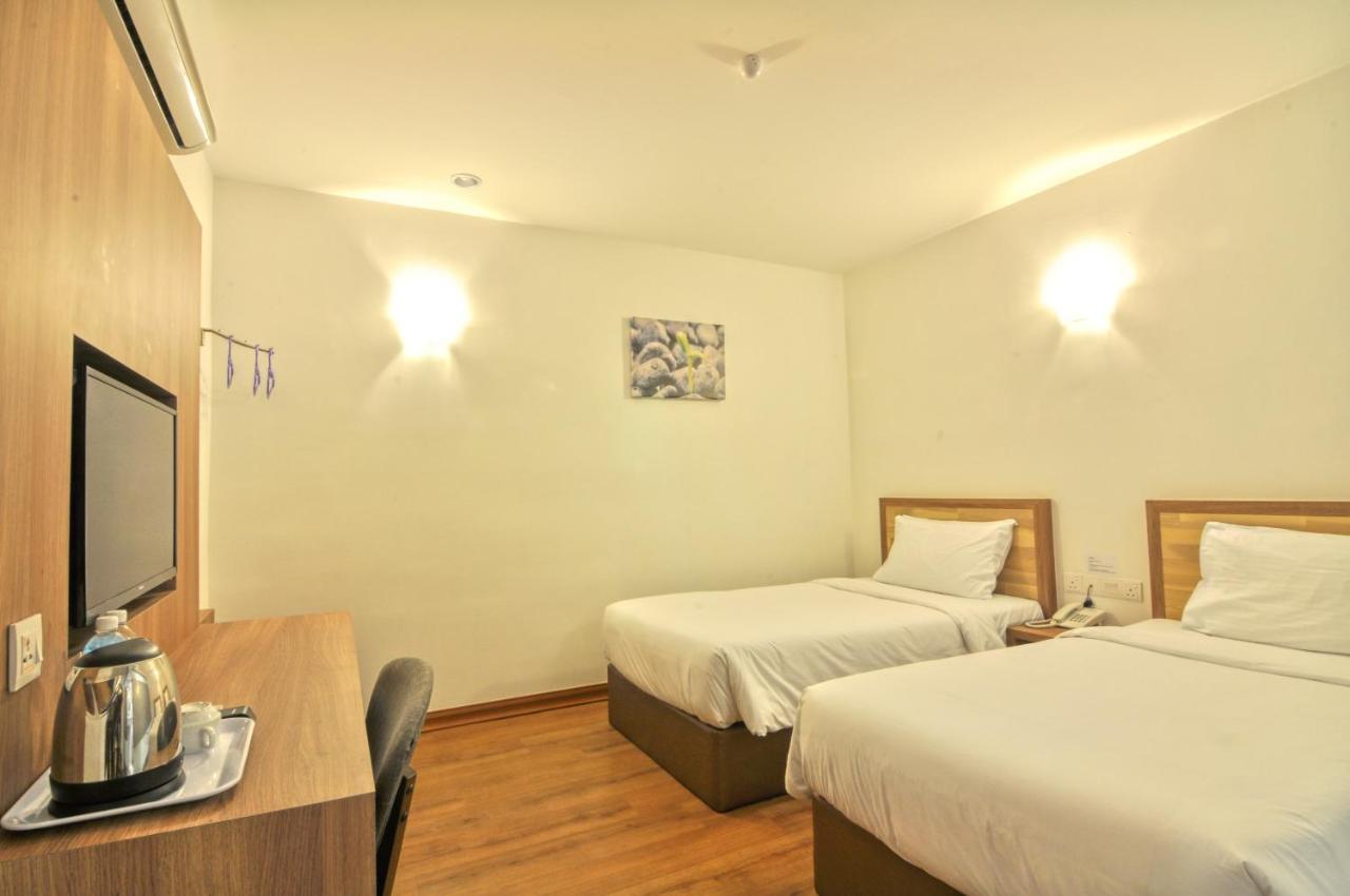 Greencity Hotel Sungai Petani Dış mekan fotoğraf