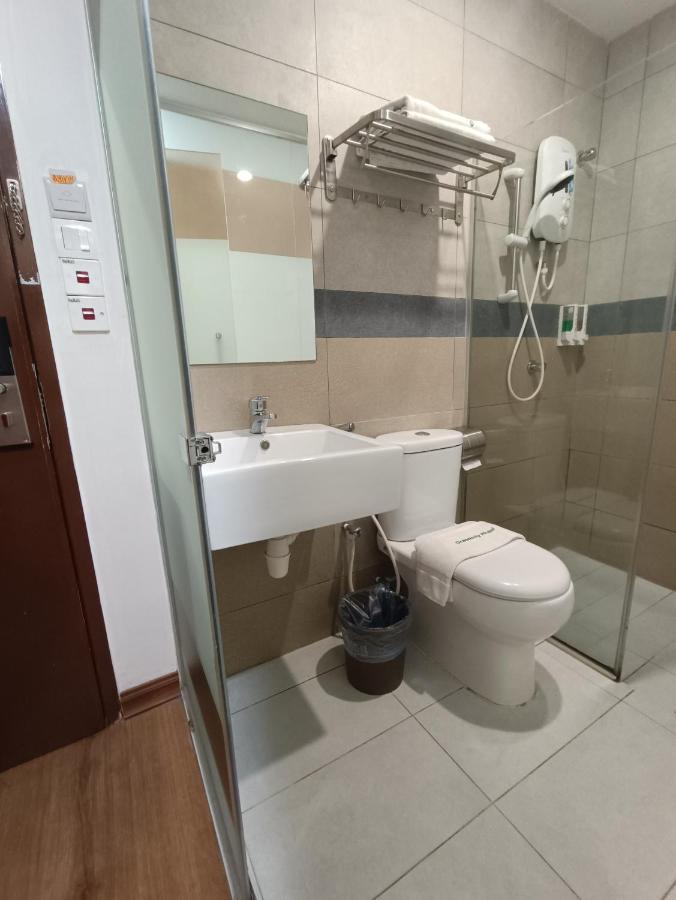 Greencity Hotel Sungai Petani Dış mekan fotoğraf