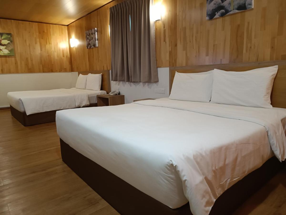 Greencity Hotel Sungai Petani Dış mekan fotoğraf