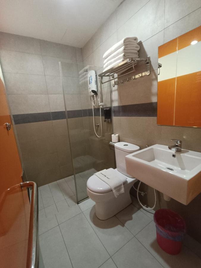 Greencity Hotel Sungai Petani Dış mekan fotoğraf