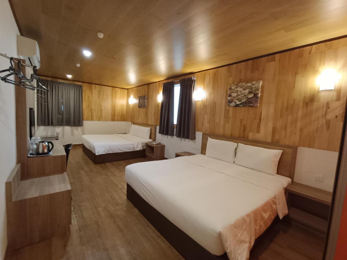 Greencity Hotel Sungai Petani Dış mekan fotoğraf