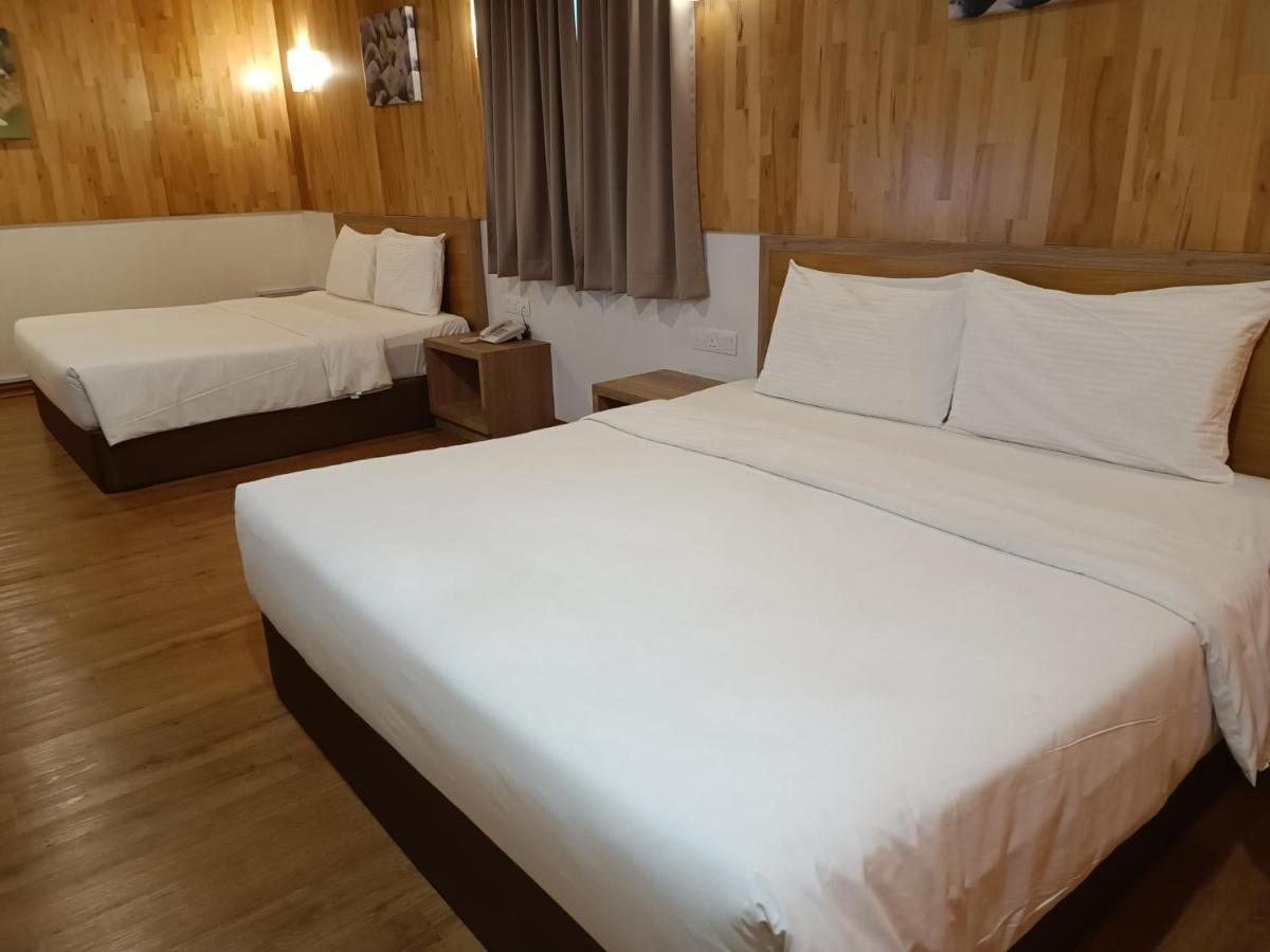 Greencity Hotel Sungai Petani Dış mekan fotoğraf