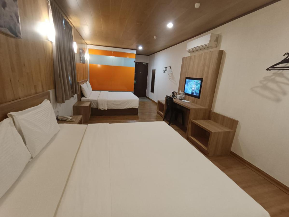 Greencity Hotel Sungai Petani Dış mekan fotoğraf