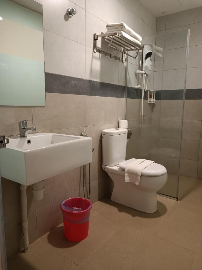 Greencity Hotel Sungai Petani Dış mekan fotoğraf