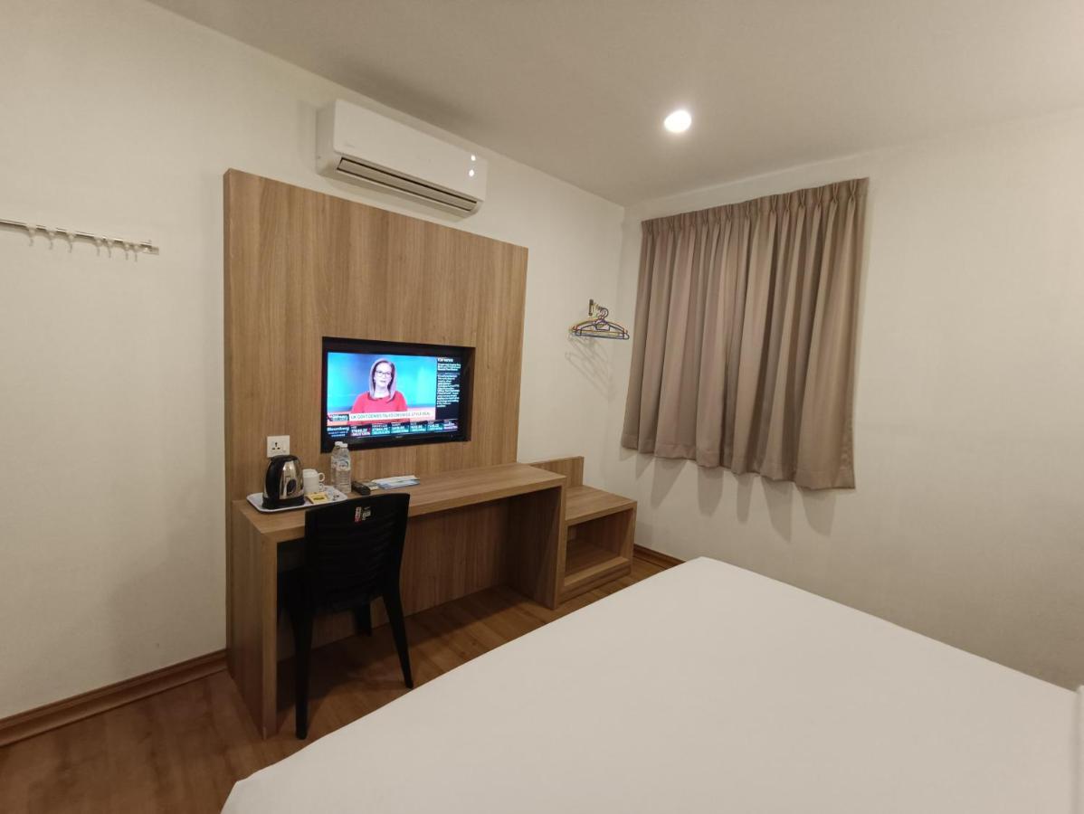 Greencity Hotel Sungai Petani Dış mekan fotoğraf