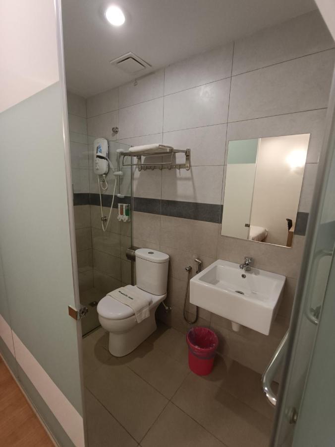 Greencity Hotel Sungai Petani Dış mekan fotoğraf