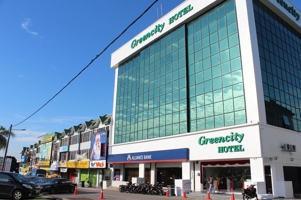 Greencity Hotel Sungai Petani Dış mekan fotoğraf