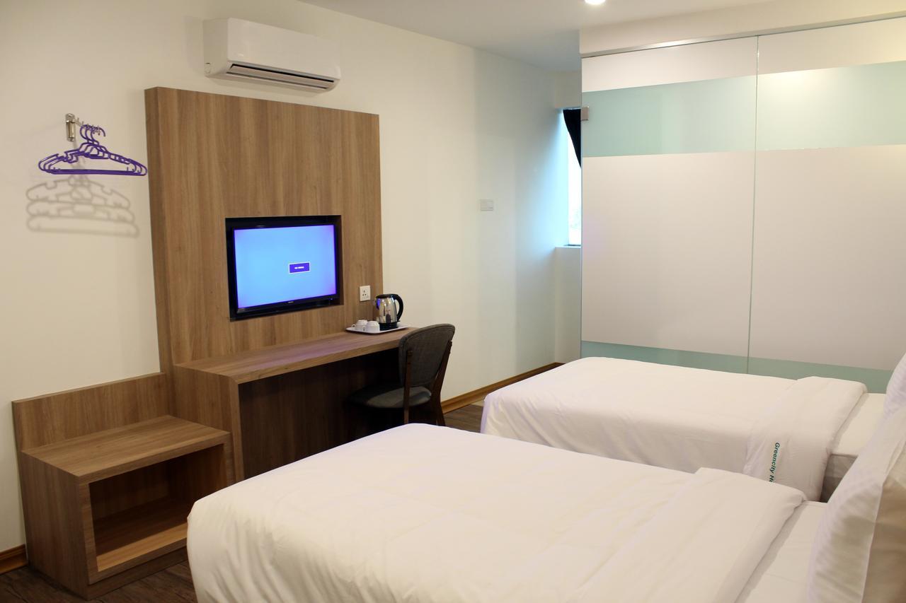 Greencity Hotel Sungai Petani Dış mekan fotoğraf