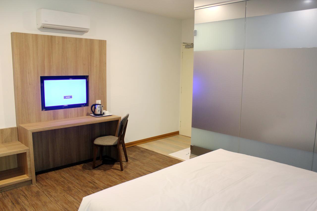 Greencity Hotel Sungai Petani Dış mekan fotoğraf