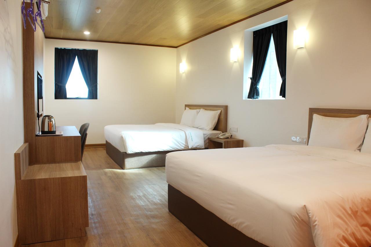 Greencity Hotel Sungai Petani Dış mekan fotoğraf