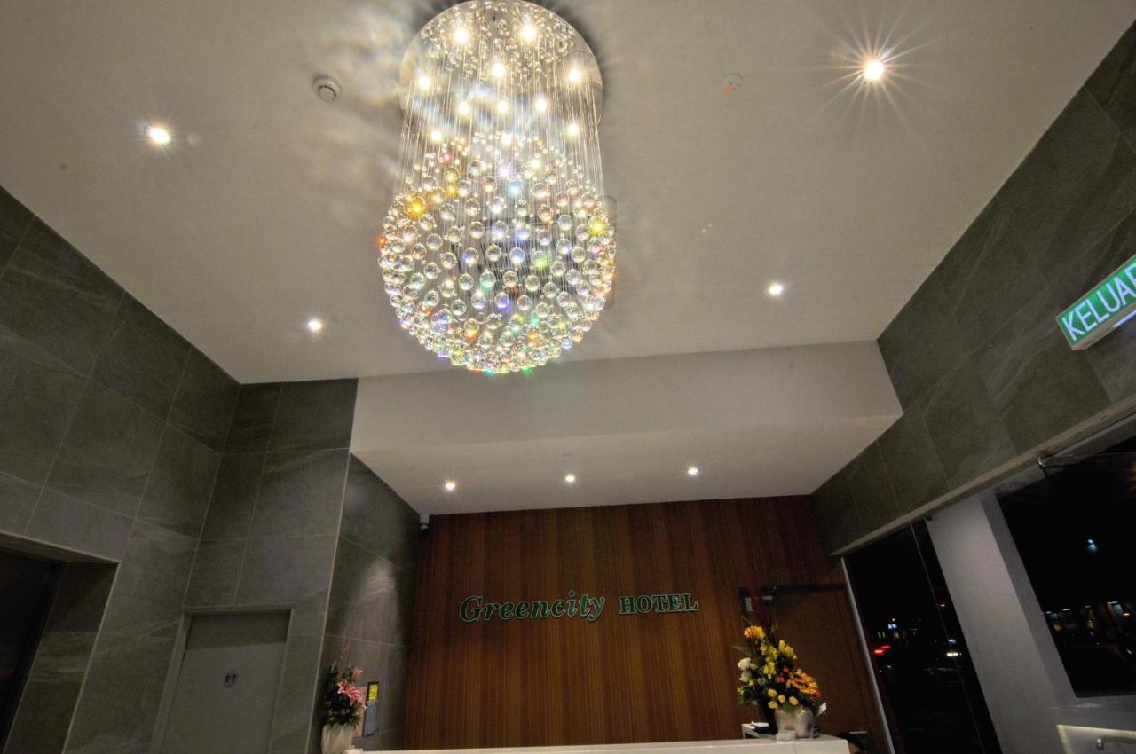 Greencity Hotel Sungai Petani Dış mekan fotoğraf