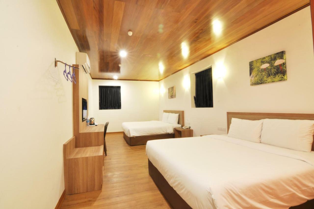 Greencity Hotel Sungai Petani Dış mekan fotoğraf
