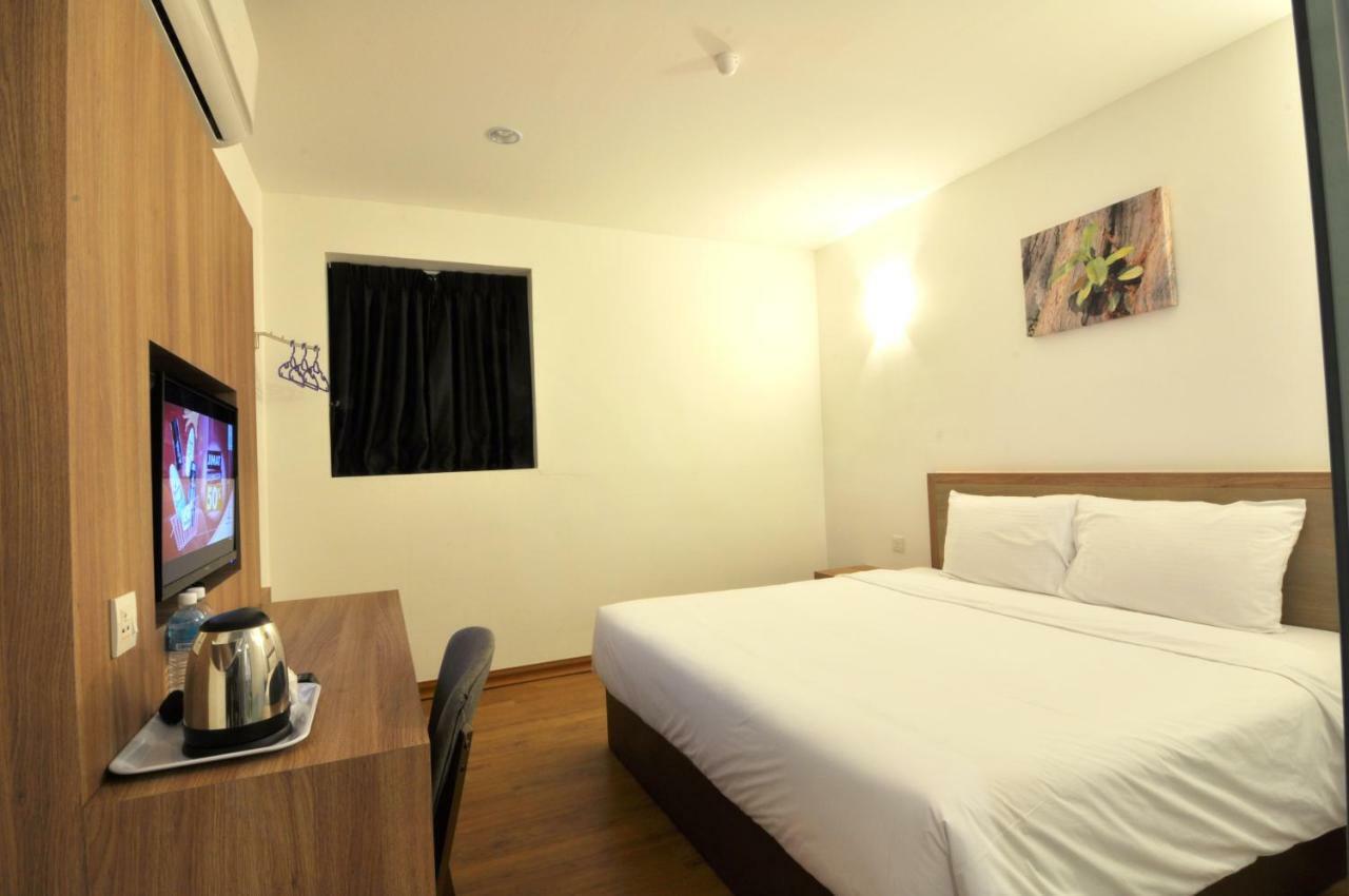 Greencity Hotel Sungai Petani Dış mekan fotoğraf