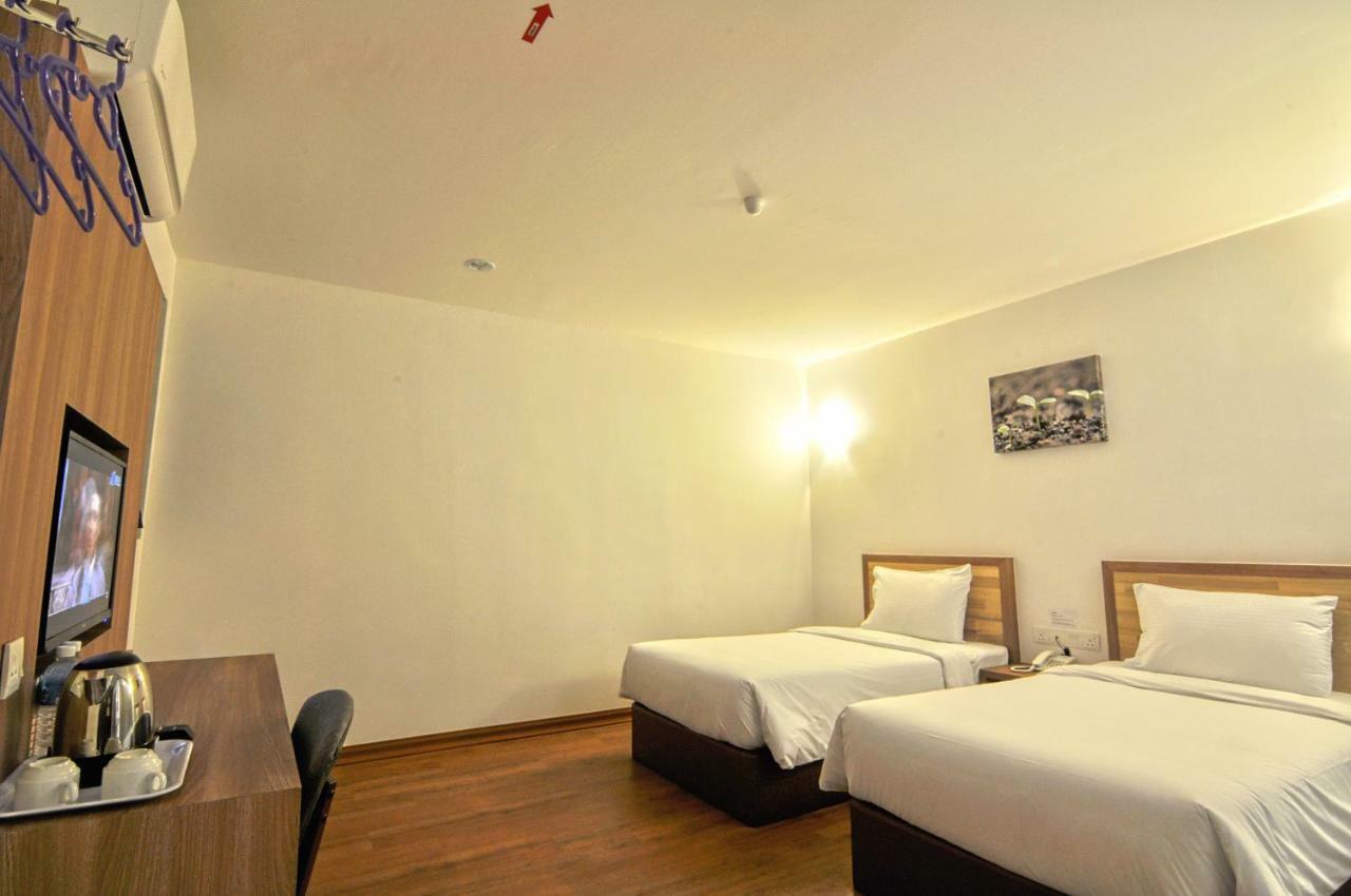 Greencity Hotel Sungai Petani Dış mekan fotoğraf